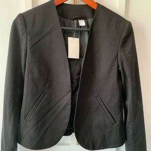 Women’s black casual blazer - NEW